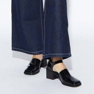 Intentionally Blank Marty Mary Jane Vegan Shoe in Black NWT